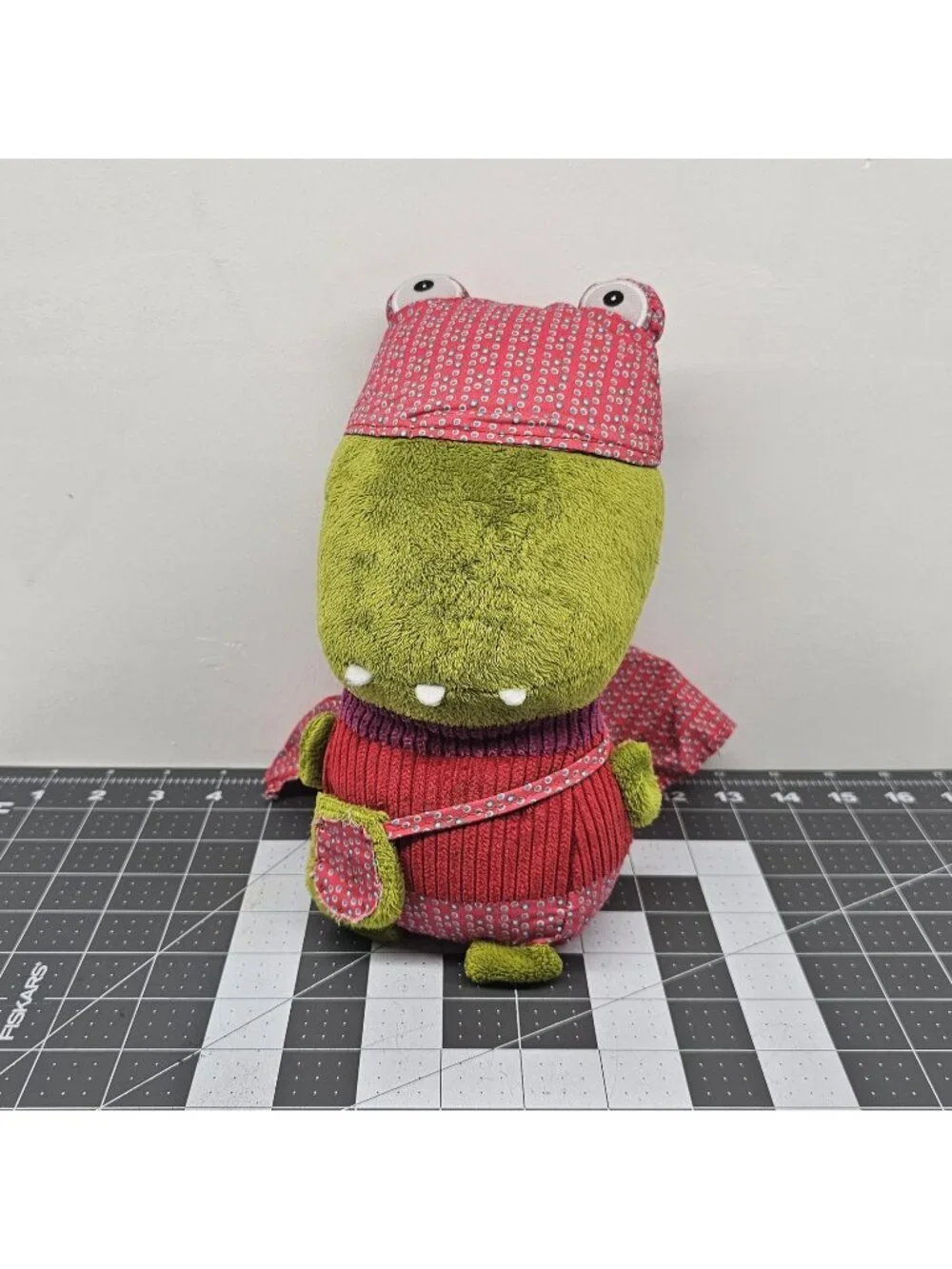 Ze Super Zeros ZOCO The Crocodile Stuffed Plush Toy Green Unique